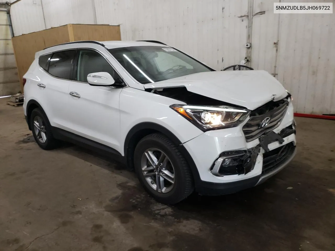 2018 Hyundai Santa Fe Sport VIN: 5NMZUDLB5JH069722 Lot: 75657124