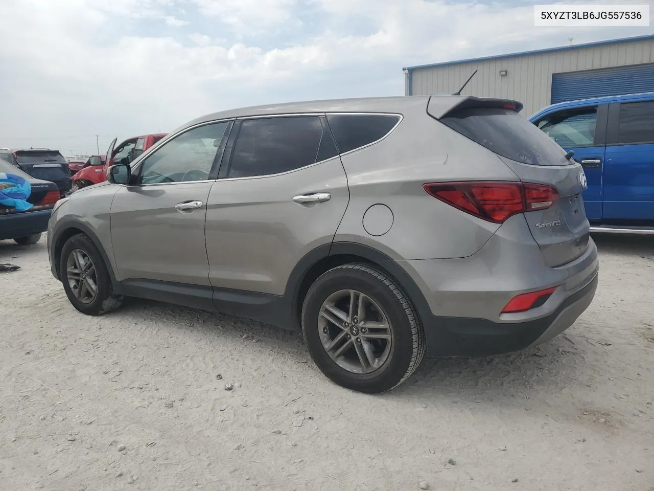 2018 Hyundai Santa Fe Sport VIN: 5XYZT3LB6JG557536 Lot: 75668594