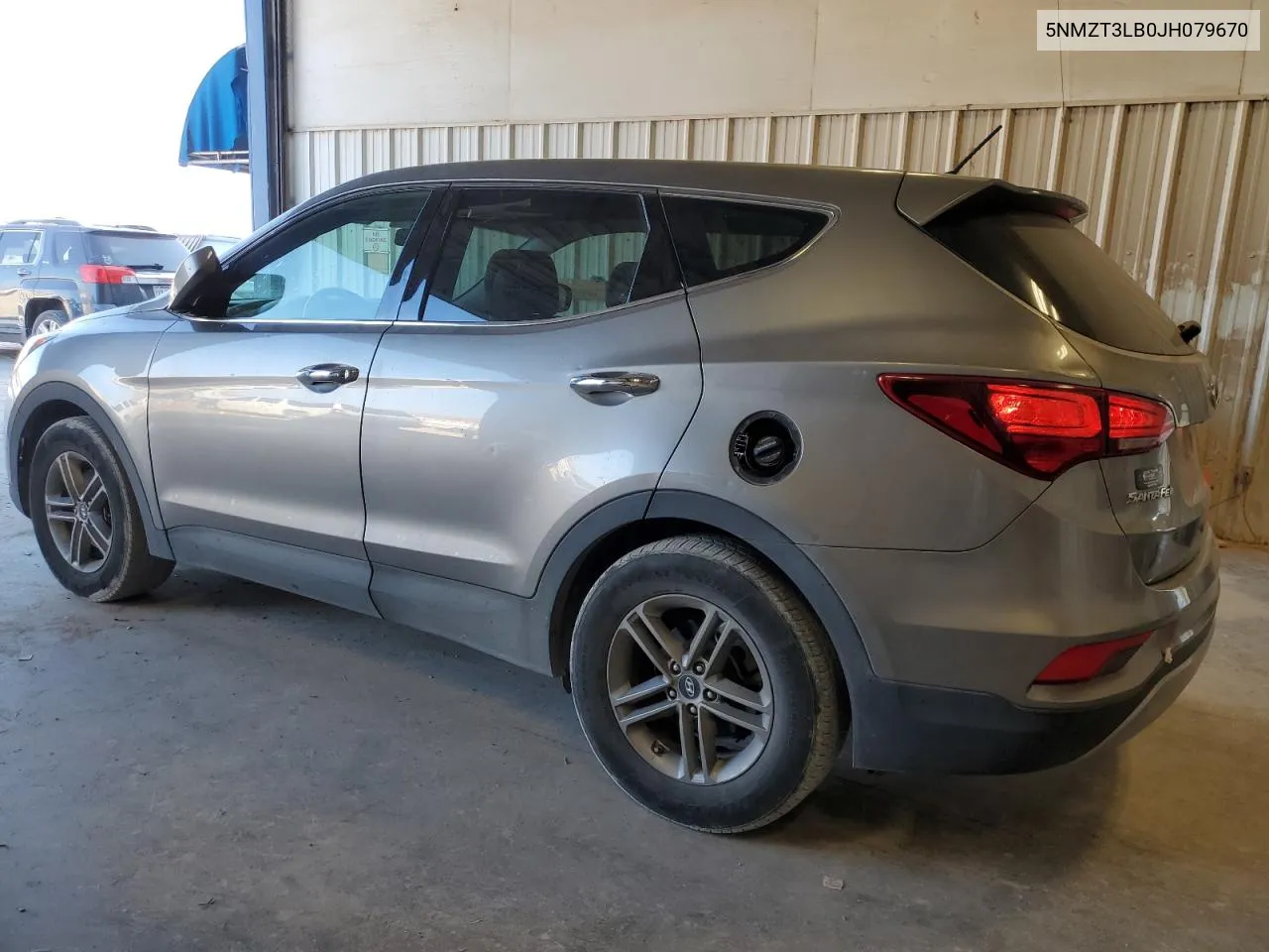 5NMZT3LB0JH079670 2018 Hyundai Santa Fe Sport