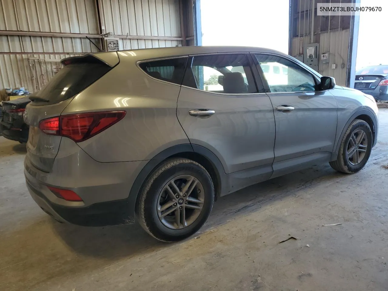 5NMZT3LB0JH079670 2018 Hyundai Santa Fe Sport