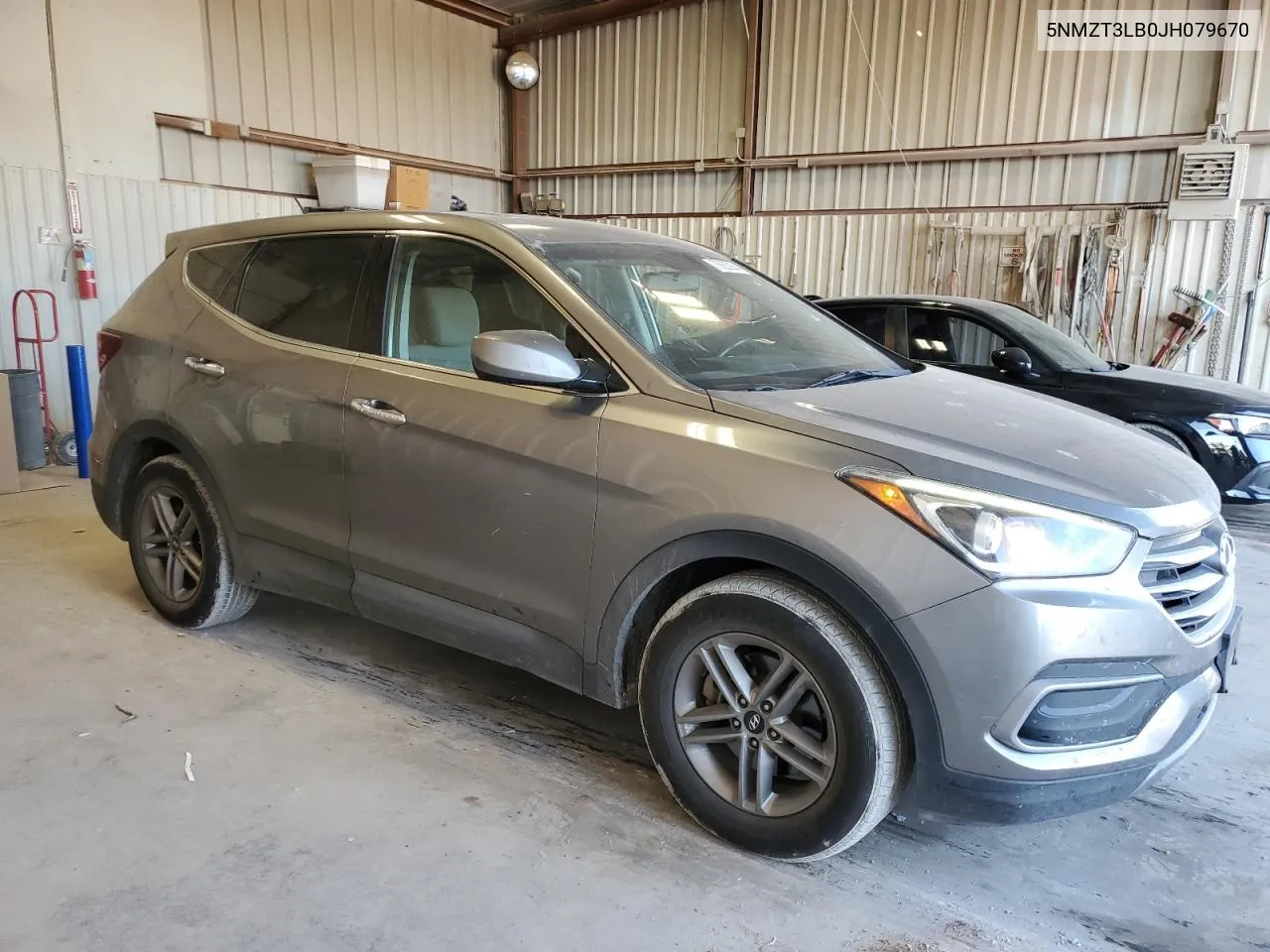 5NMZT3LB0JH079670 2018 Hyundai Santa Fe Sport