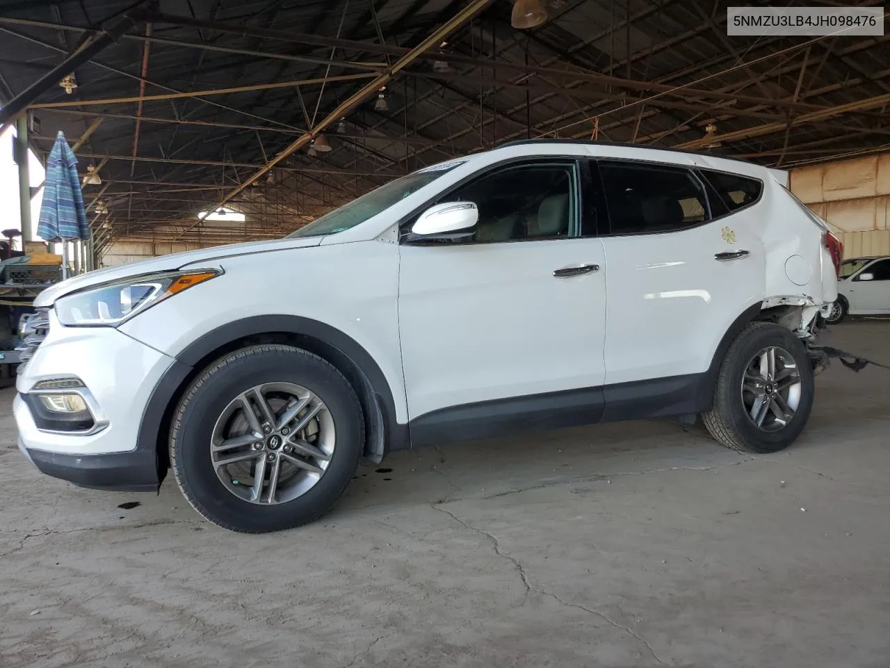 2018 Hyundai Santa Fe Sport VIN: 5NMZU3LB4JH098476 Lot: 75851554