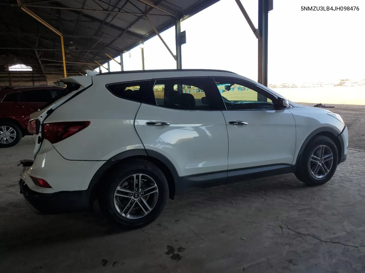 2018 Hyundai Santa Fe Sport VIN: 5NMZU3LB4JH098476 Lot: 75851554