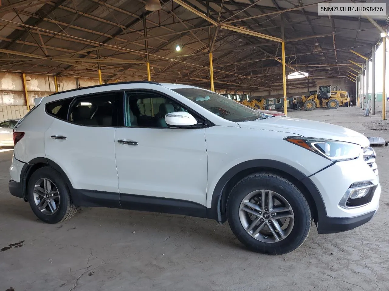 2018 Hyundai Santa Fe Sport VIN: 5NMZU3LB4JH098476 Lot: 75851554