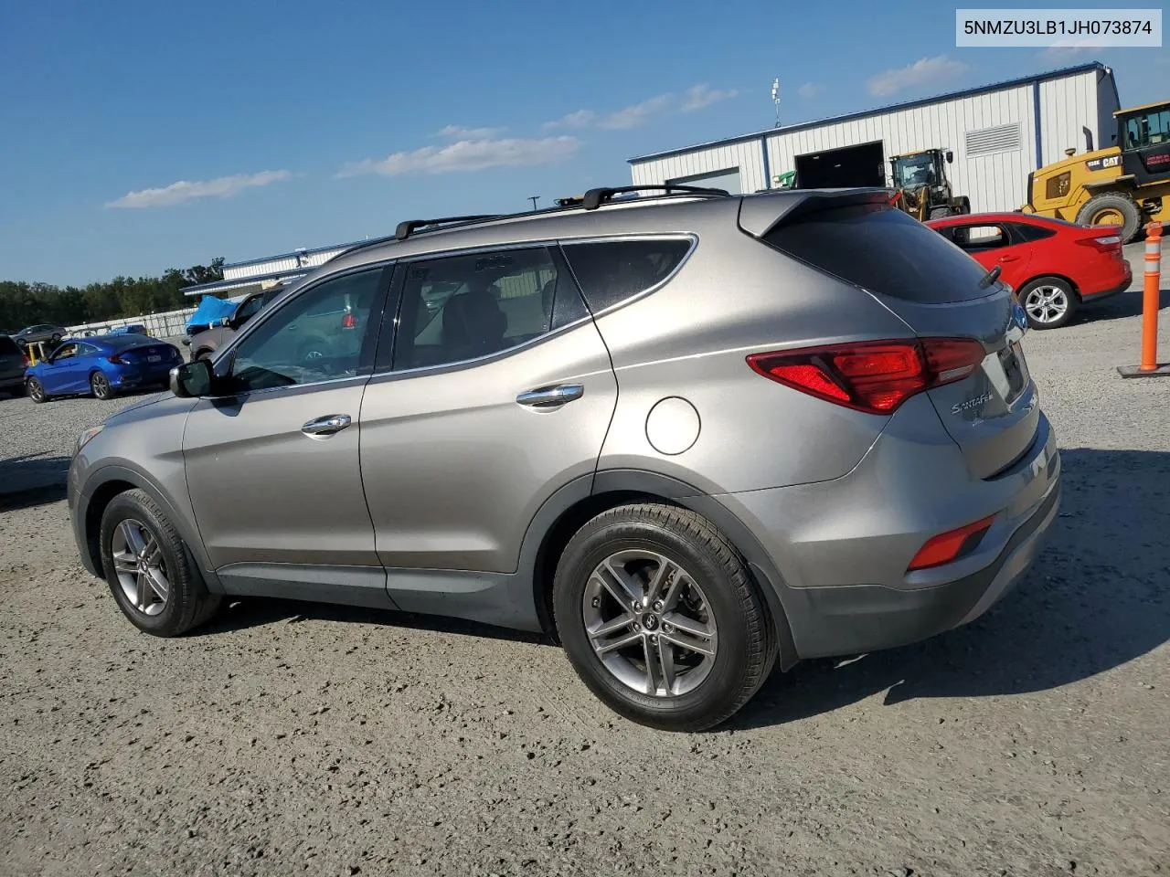 2018 Hyundai Santa Fe Sport VIN: 5NMZU3LB1JH073874 Lot: 75857104