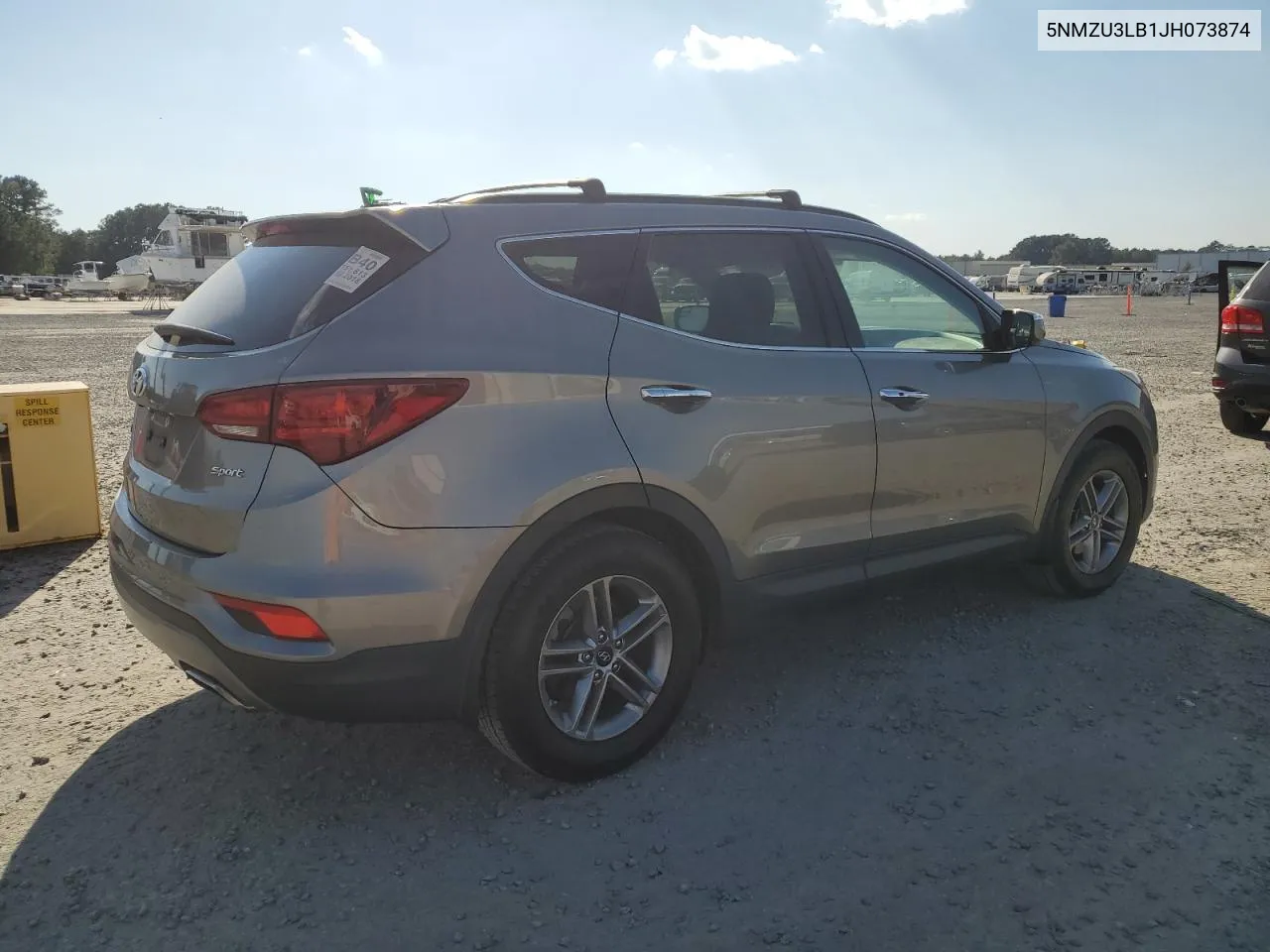 2018 Hyundai Santa Fe Sport VIN: 5NMZU3LB1JH073874 Lot: 75857104