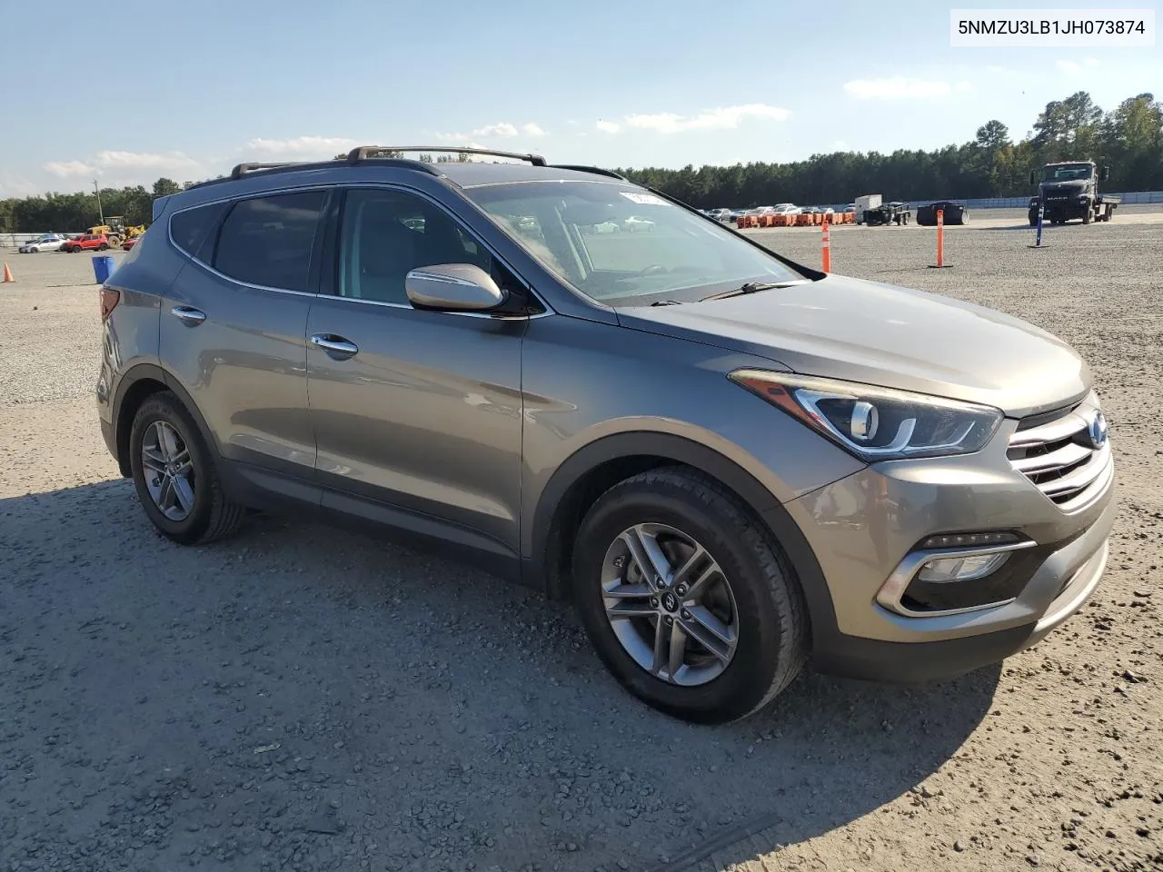 2018 Hyundai Santa Fe Sport VIN: 5NMZU3LB1JH073874 Lot: 75857104