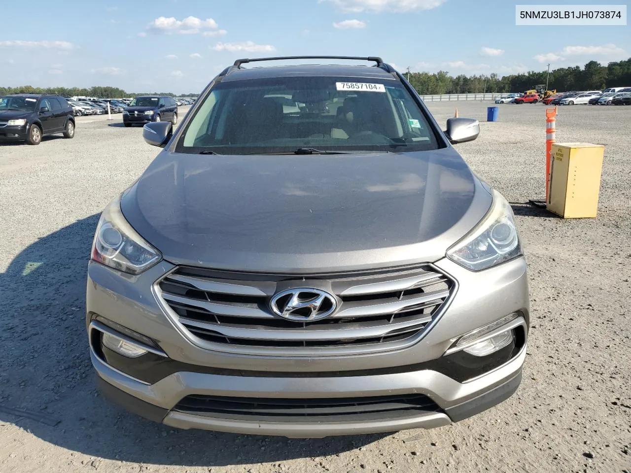 2018 Hyundai Santa Fe Sport VIN: 5NMZU3LB1JH073874 Lot: 75857104