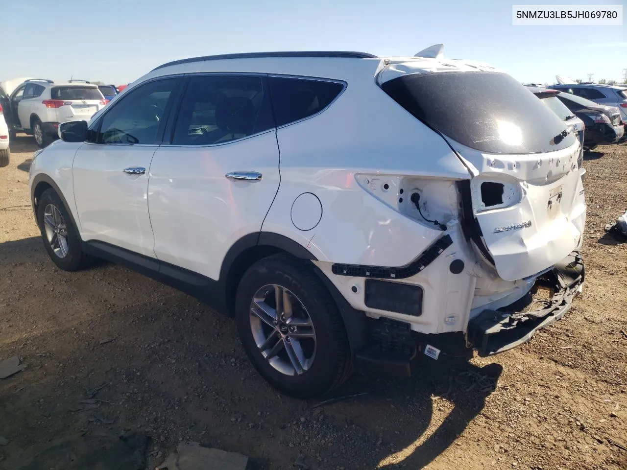 5NMZU3LB5JH069780 2018 Hyundai Santa Fe Sport