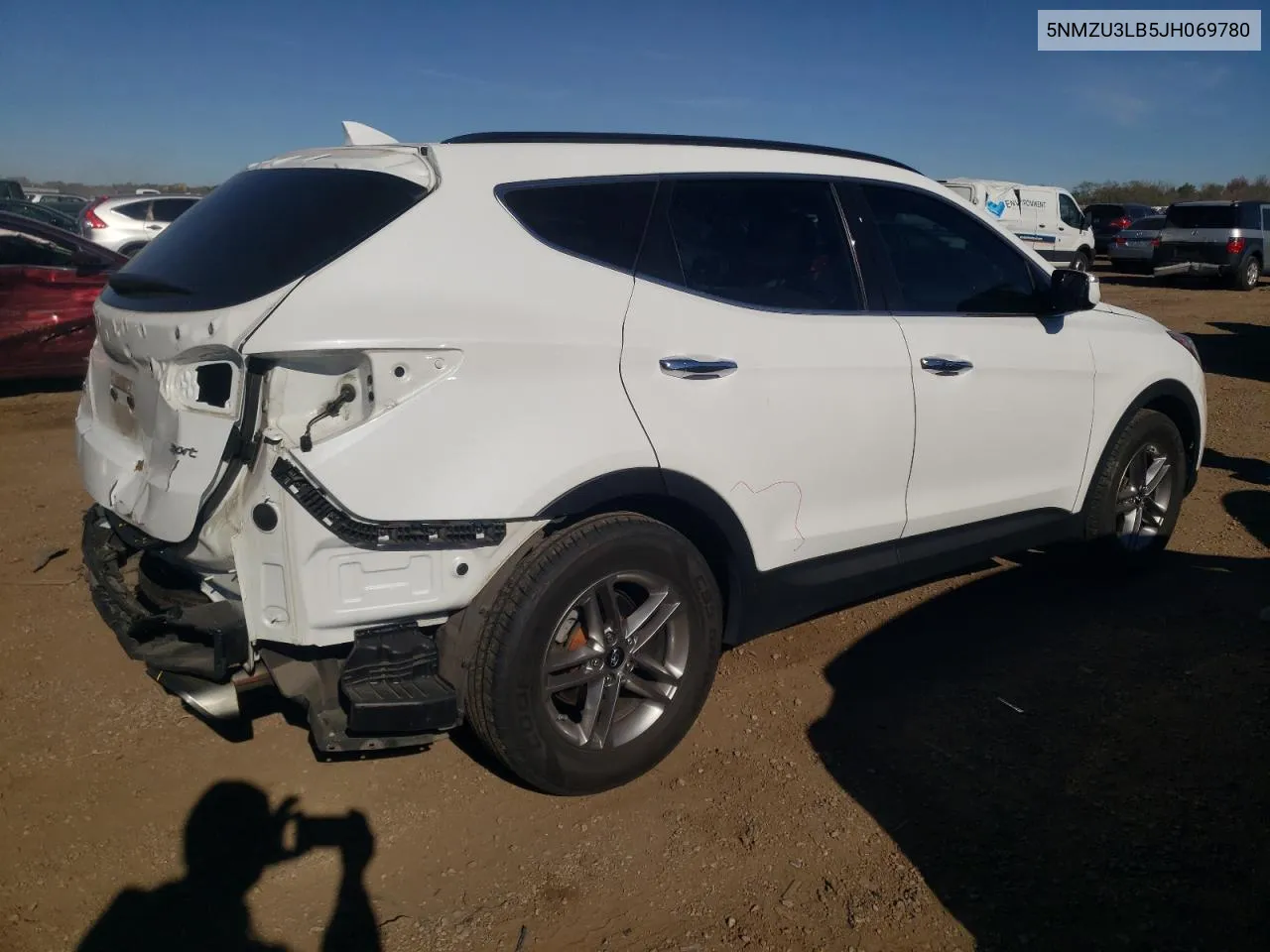 5NMZU3LB5JH069780 2018 Hyundai Santa Fe Sport