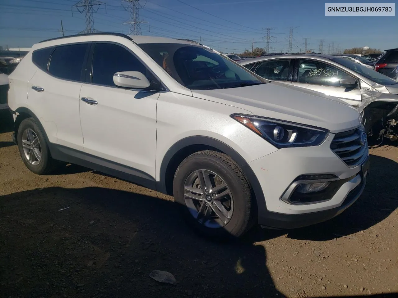 2018 Hyundai Santa Fe Sport VIN: 5NMZU3LB5JH069780 Lot: 75890554