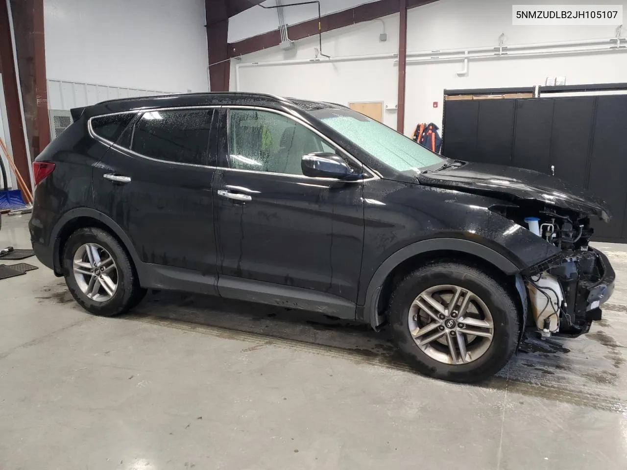 2018 Hyundai Santa Fe Sport VIN: 5NMZUDLB2JH105107 Lot: 75996624