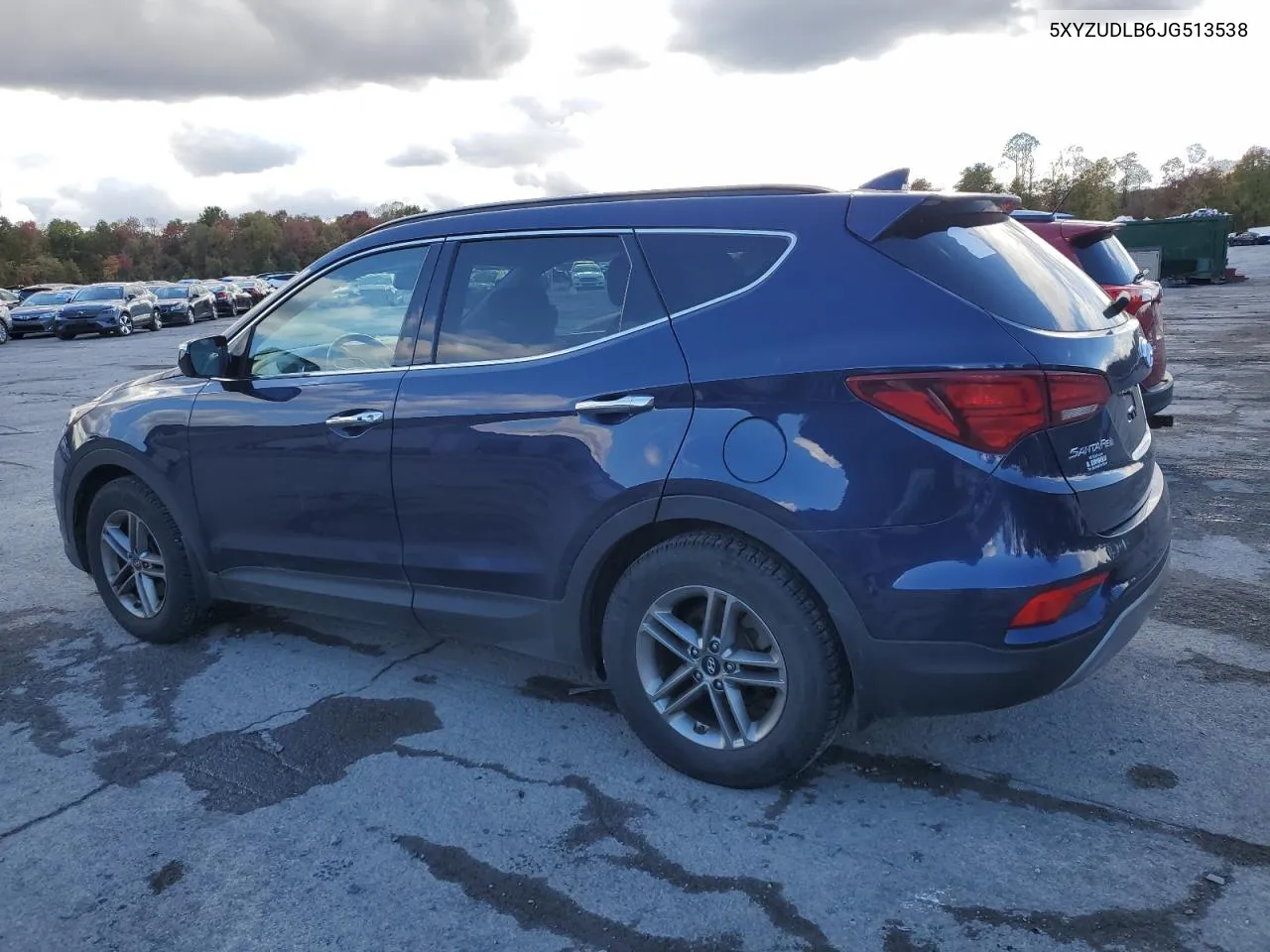 2018 Hyundai Santa Fe Sport VIN: 5XYZUDLB6JG513538 Lot: 76011074