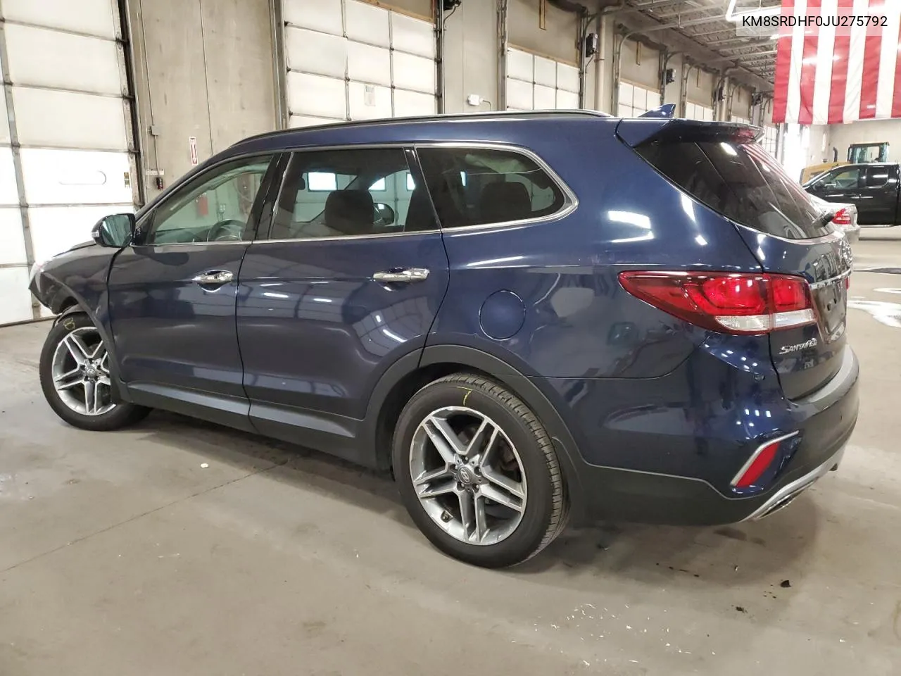 2018 Hyundai Santa Fe Se Ultimate VIN: KM8SRDHF0JU275792 Lot: 76041624