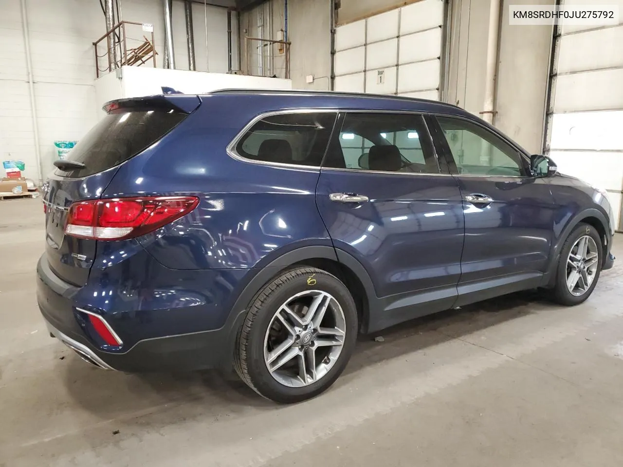 2018 Hyundai Santa Fe Se Ultimate VIN: KM8SRDHF0JU275792 Lot: 76041624