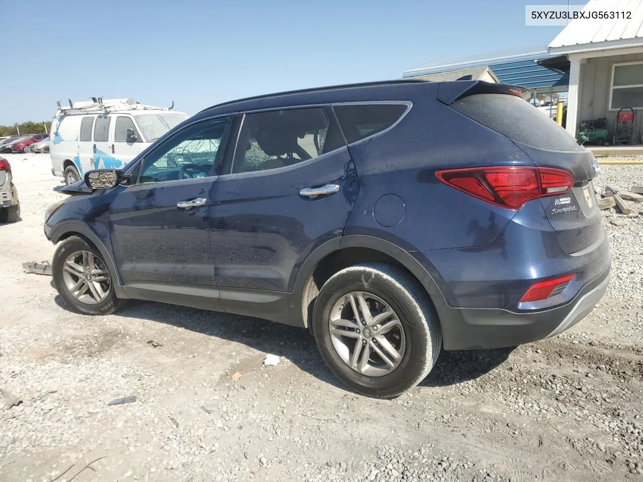 5XYZU3LBXJG563112 2018 Hyundai Santa Fe Sport