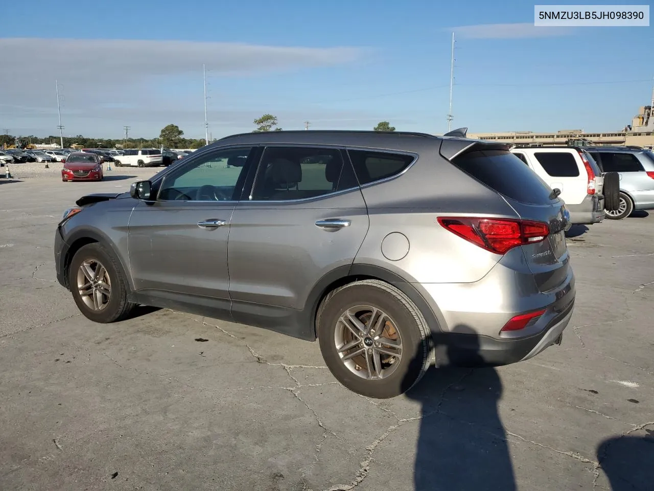 2018 Hyundai Santa Fe Sport VIN: 5NMZU3LB5JH098390 Lot: 76061754