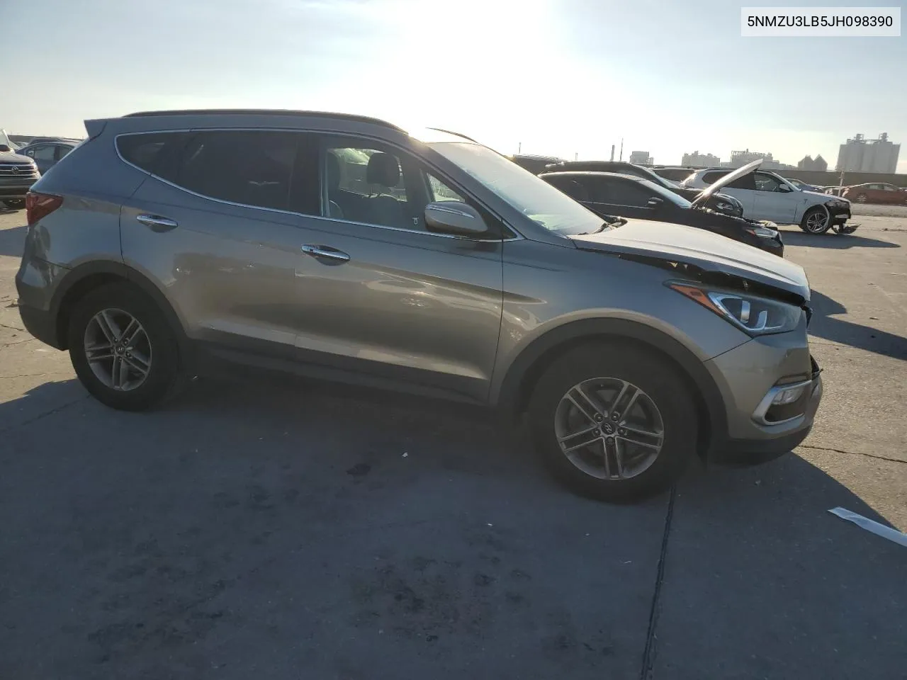 5NMZU3LB5JH098390 2018 Hyundai Santa Fe Sport