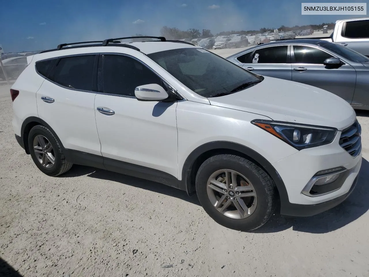 5NMZU3LBXJH105155 2018 Hyundai Santa Fe Sport