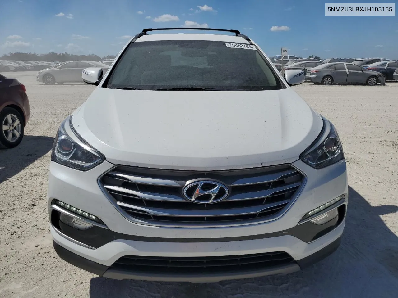 2018 Hyundai Santa Fe Sport VIN: 5NMZU3LBXJH105155 Lot: 76062764