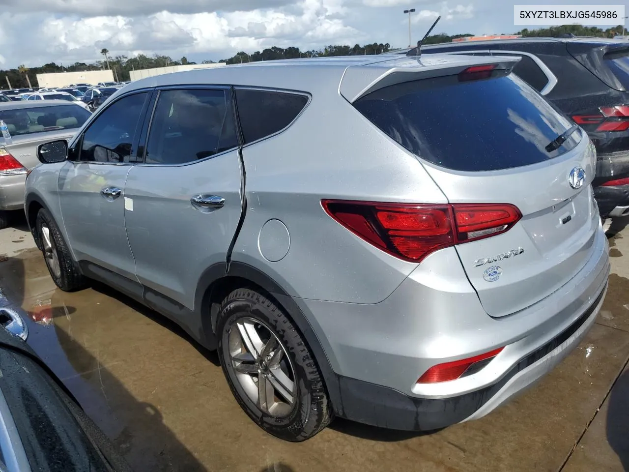 2018 Hyundai Santa Fe Sport VIN: 5XYZT3LBXJG545986 Lot: 76079174