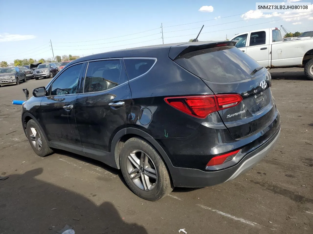 2018 Hyundai Santa Fe Sport VIN: 5NMZT3LB2JH080108 Lot: 76137794