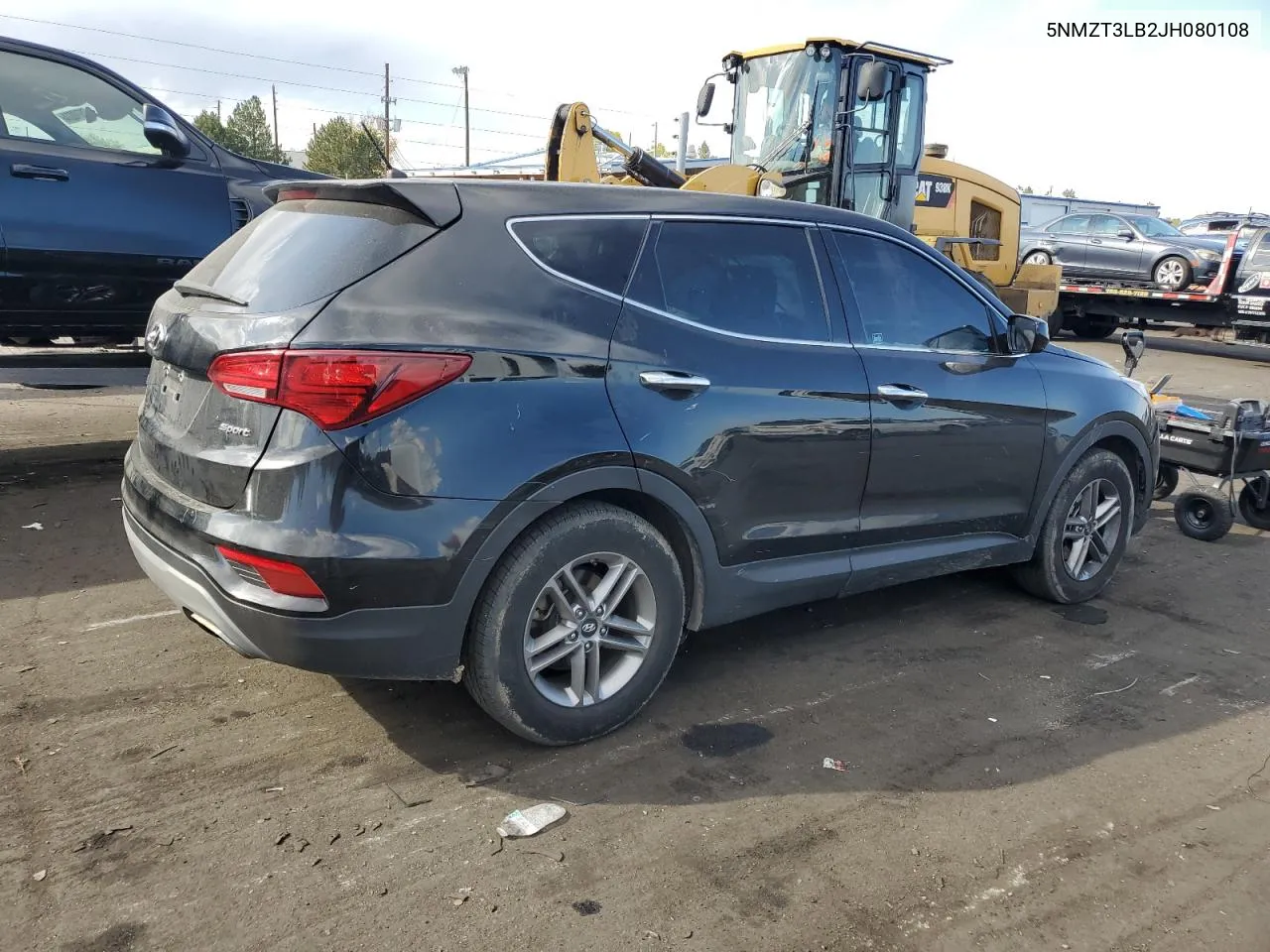 2018 Hyundai Santa Fe Sport VIN: 5NMZT3LB2JH080108 Lot: 76137794