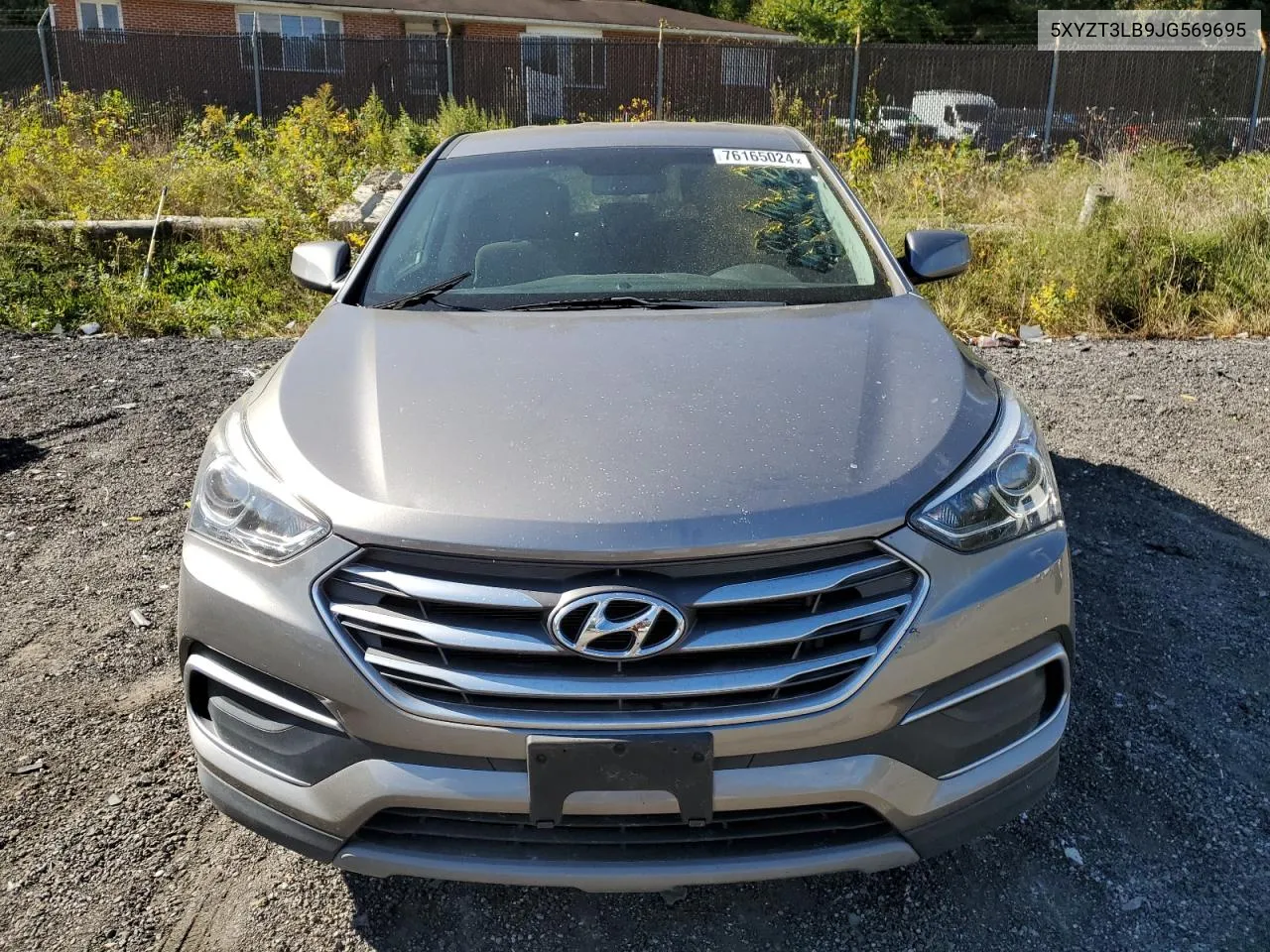 2018 Hyundai Santa Fe Sport VIN: 5XYZT3LB9JG569695 Lot: 76165024