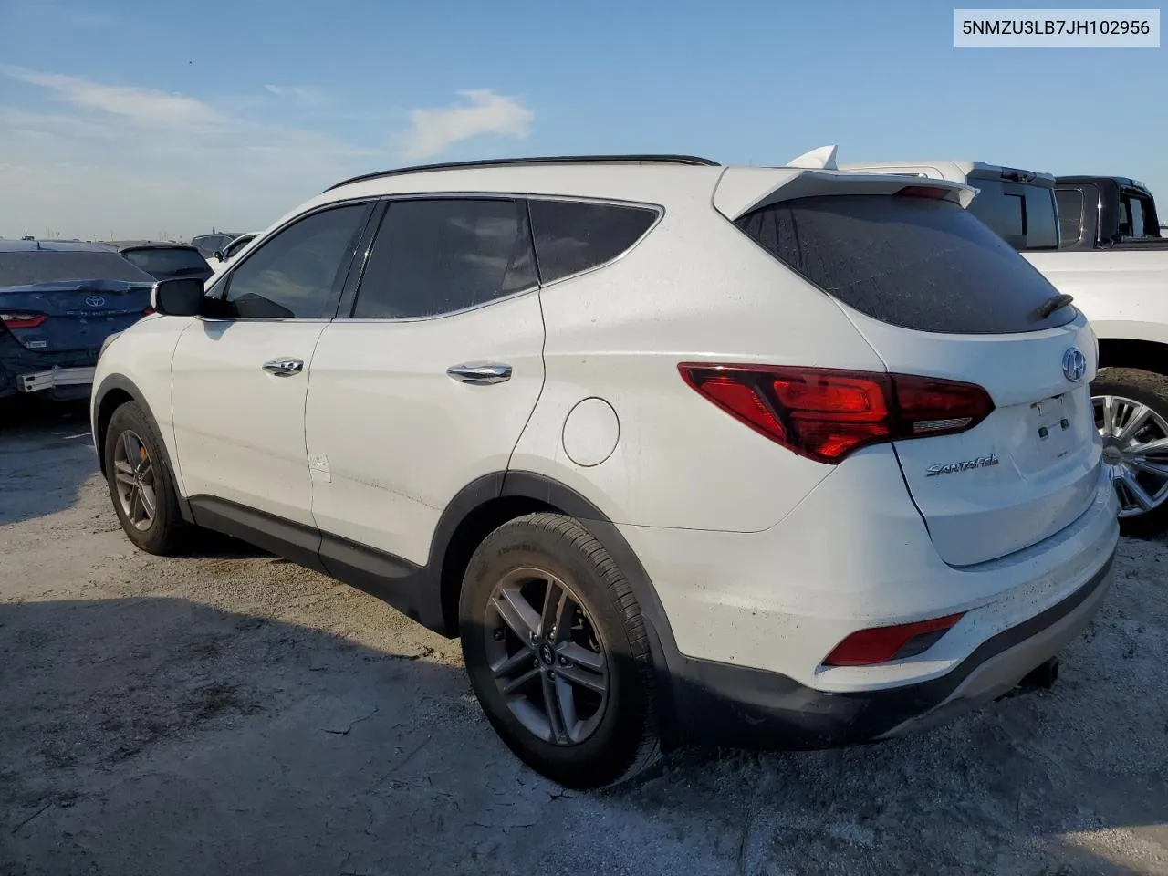 2018 Hyundai Santa Fe Sport VIN: 5NMZU3LB7JH102956 Lot: 76195414