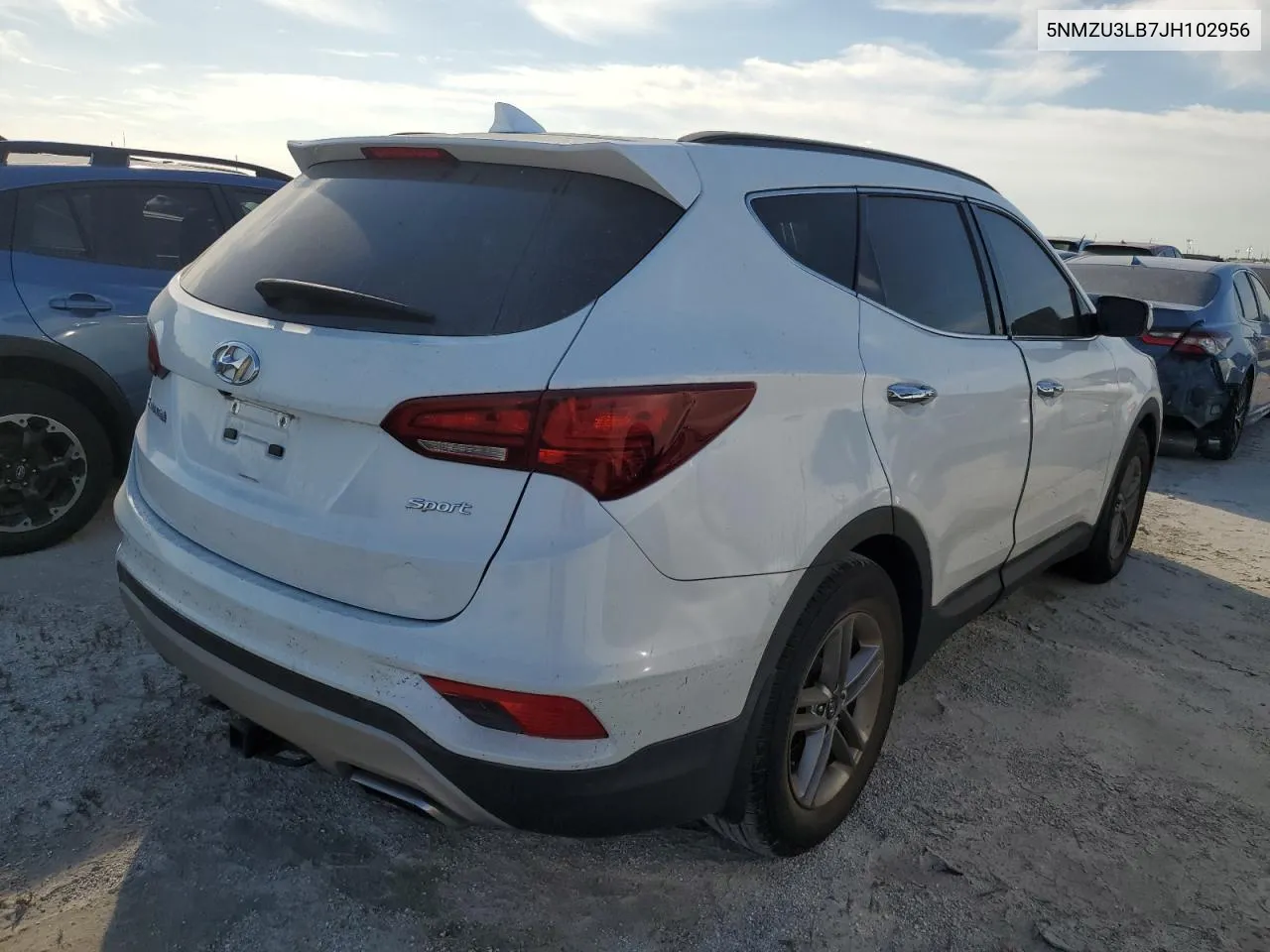 2018 Hyundai Santa Fe Sport VIN: 5NMZU3LB7JH102956 Lot: 76195414