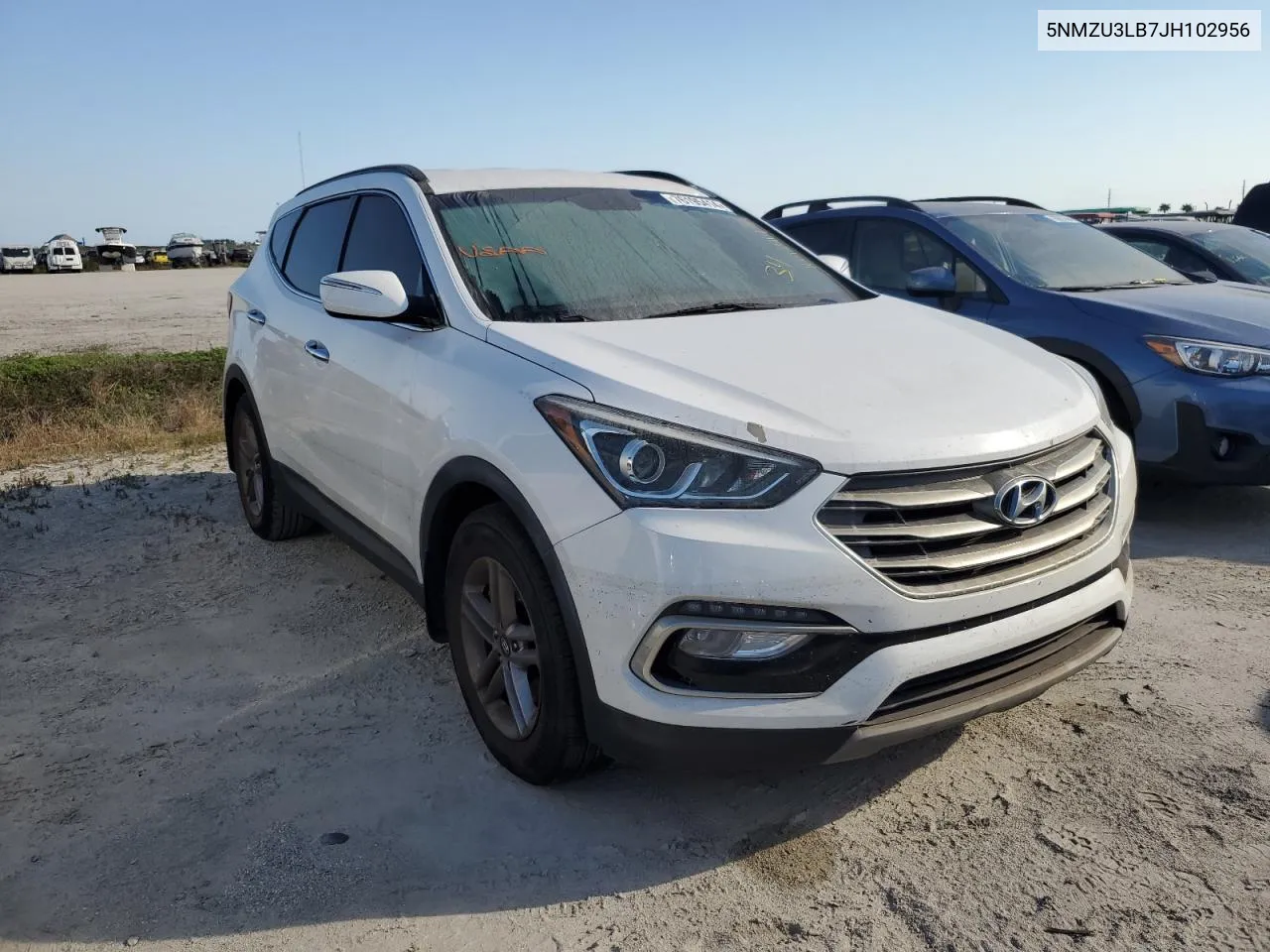 2018 Hyundai Santa Fe Sport VIN: 5NMZU3LB7JH102956 Lot: 76195414