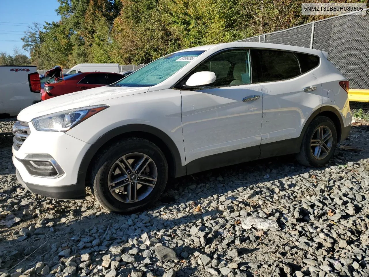 5NMZT3LB6JH089605 2018 Hyundai Santa Fe Sport