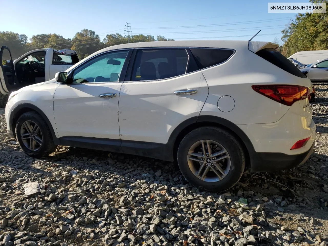 5NMZT3LB6JH089605 2018 Hyundai Santa Fe Sport