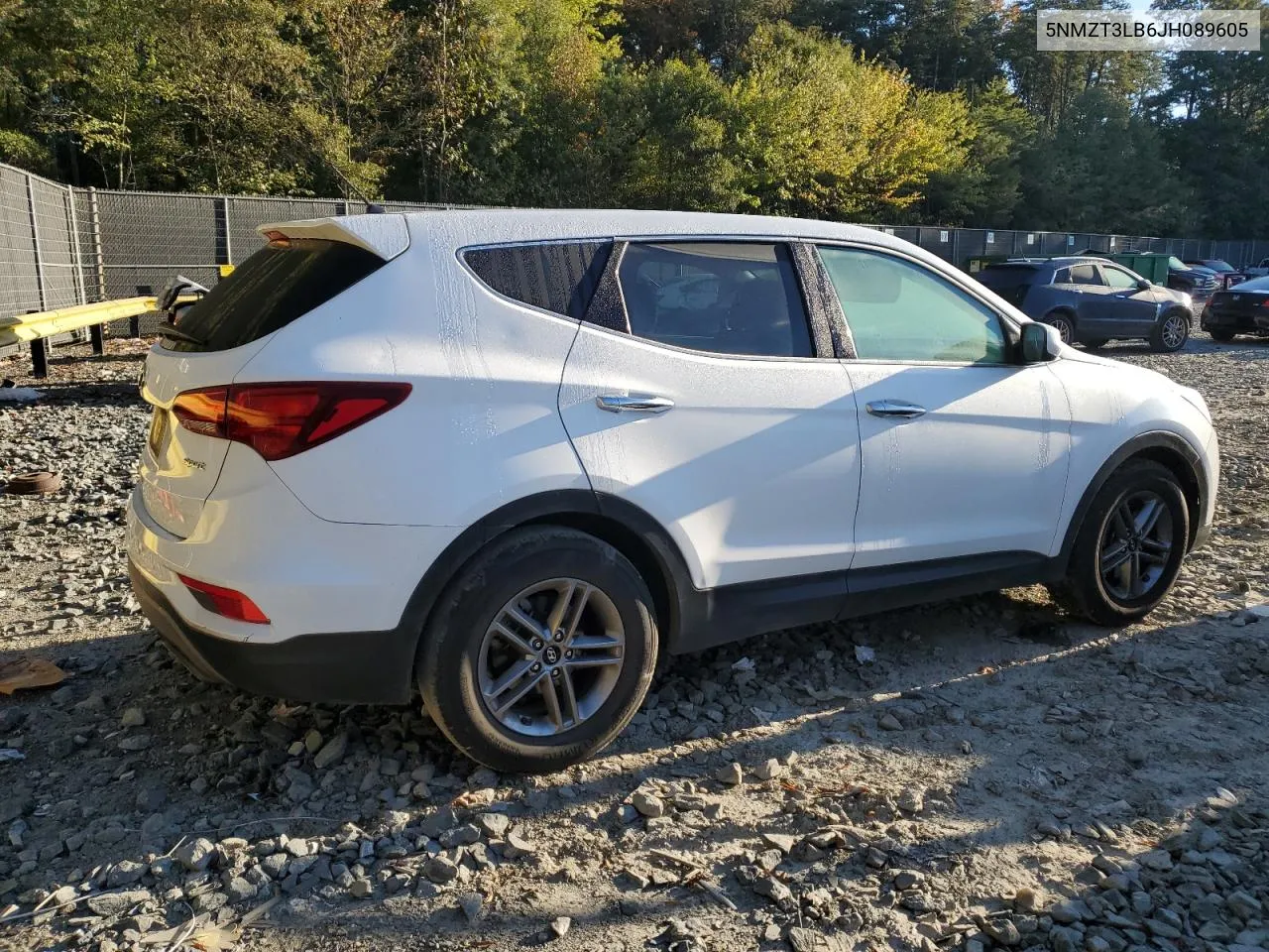 2018 Hyundai Santa Fe Sport VIN: 5NMZT3LB6JH089605 Lot: 76198434