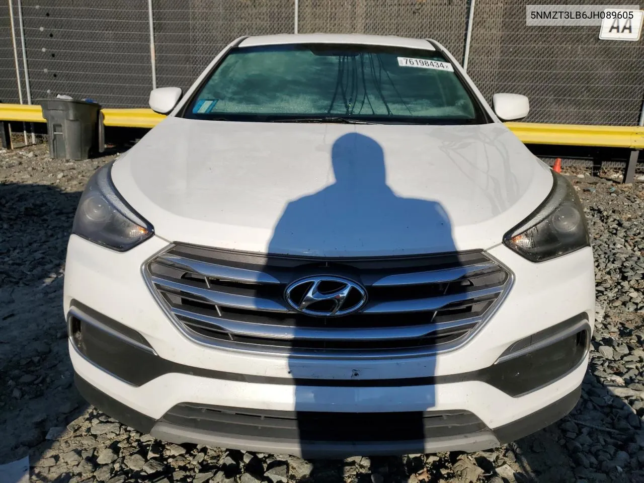 2018 Hyundai Santa Fe Sport VIN: 5NMZT3LB6JH089605 Lot: 76198434