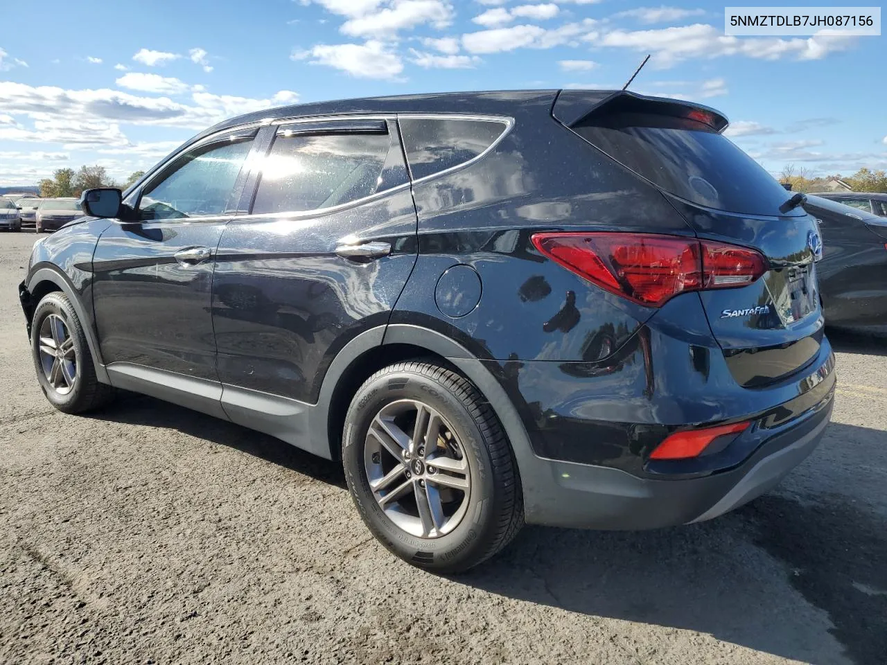 2018 Hyundai Santa Fe Sport VIN: 5NMZTDLB7JH087156 Lot: 76279244