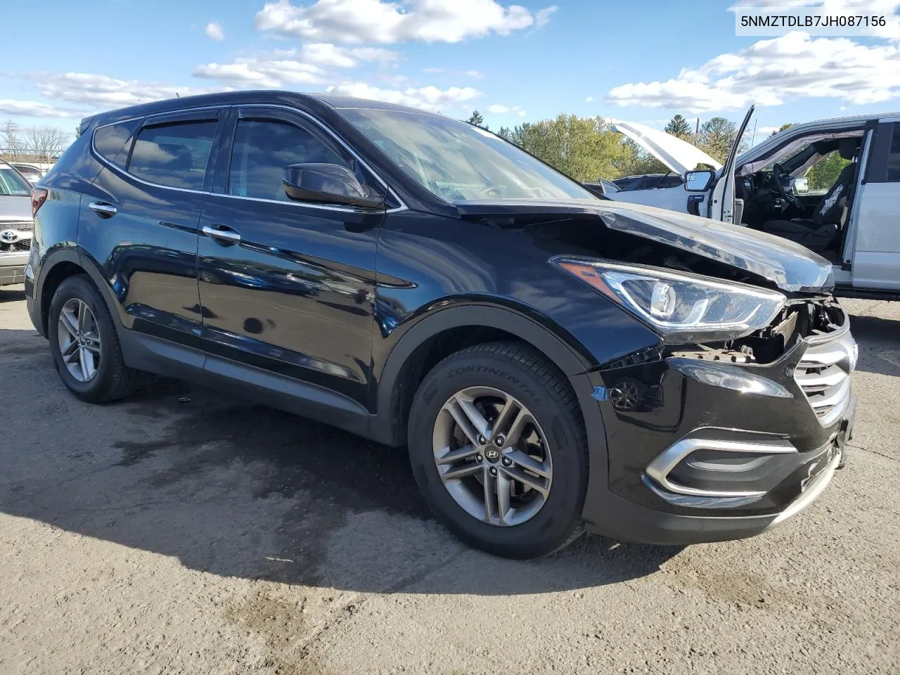 5NMZTDLB7JH087156 2018 Hyundai Santa Fe Sport