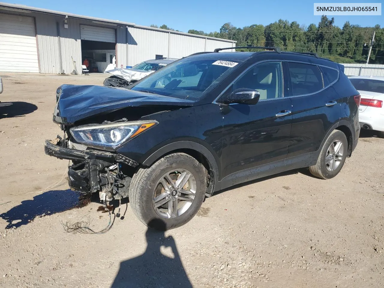 2018 Hyundai Santa Fe Sport VIN: 5NMZU3LB0JH065541 Lot: 76424884