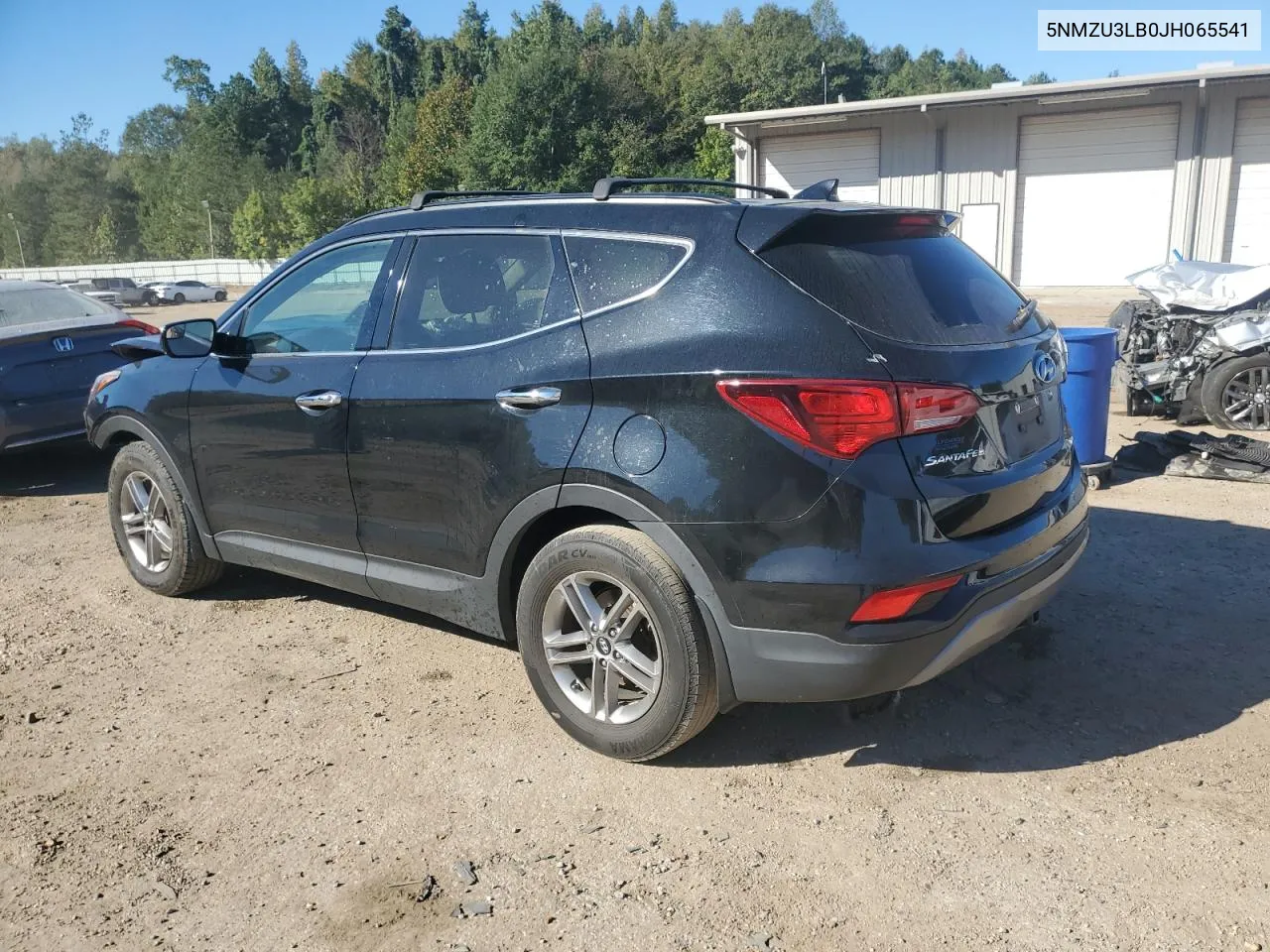 2018 Hyundai Santa Fe Sport VIN: 5NMZU3LB0JH065541 Lot: 76424884