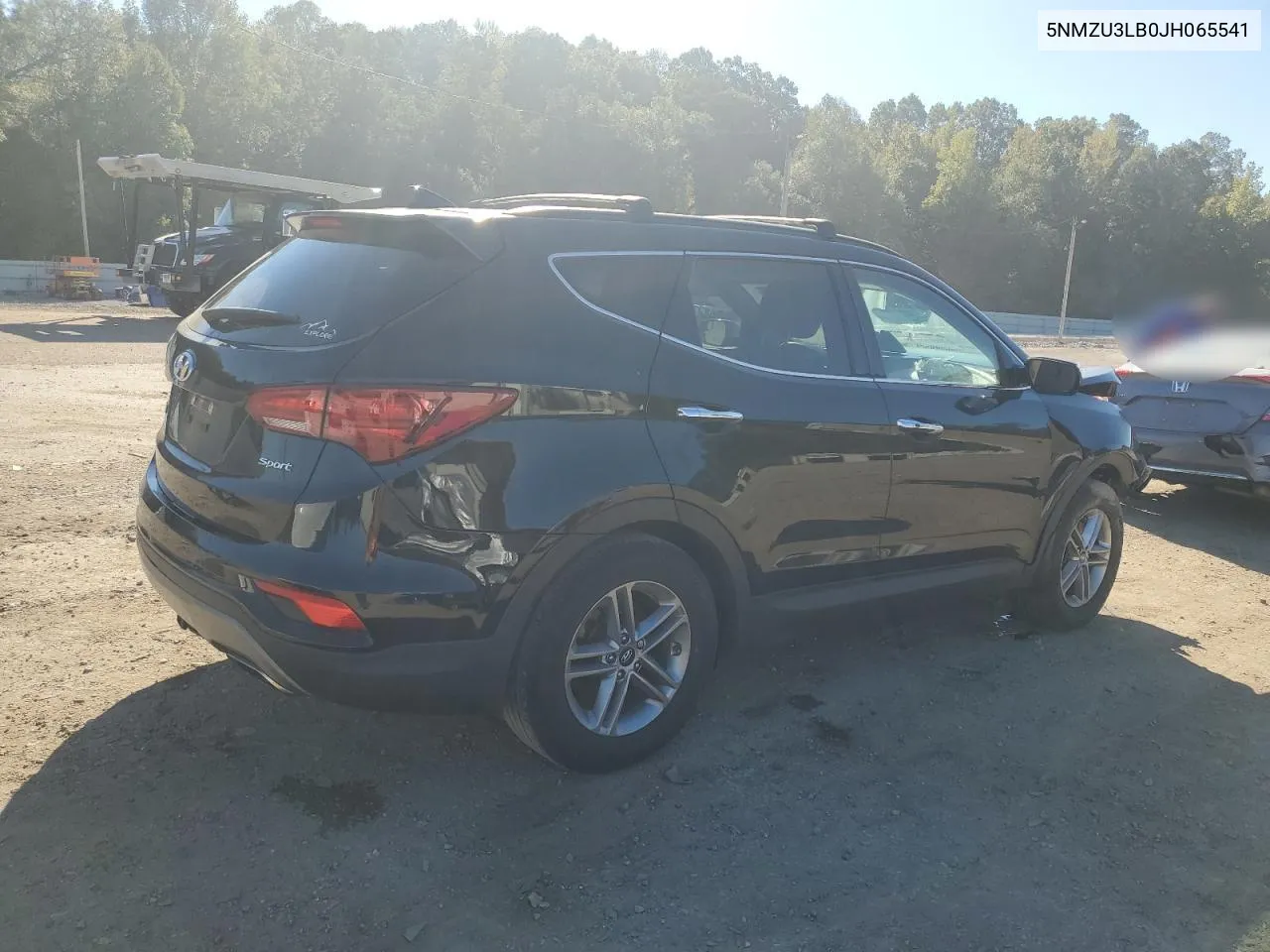 2018 Hyundai Santa Fe Sport VIN: 5NMZU3LB0JH065541 Lot: 76424884