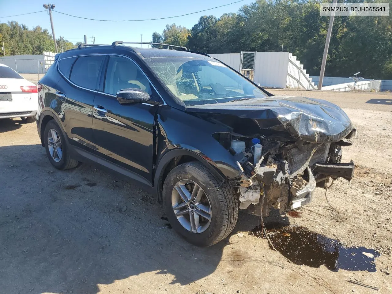 2018 Hyundai Santa Fe Sport VIN: 5NMZU3LB0JH065541 Lot: 76424884