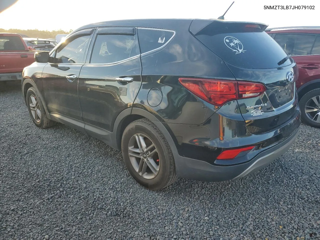 2018 Hyundai Santa Fe Sport VIN: 5NMZT3LB7JH079102 Lot: 76455334