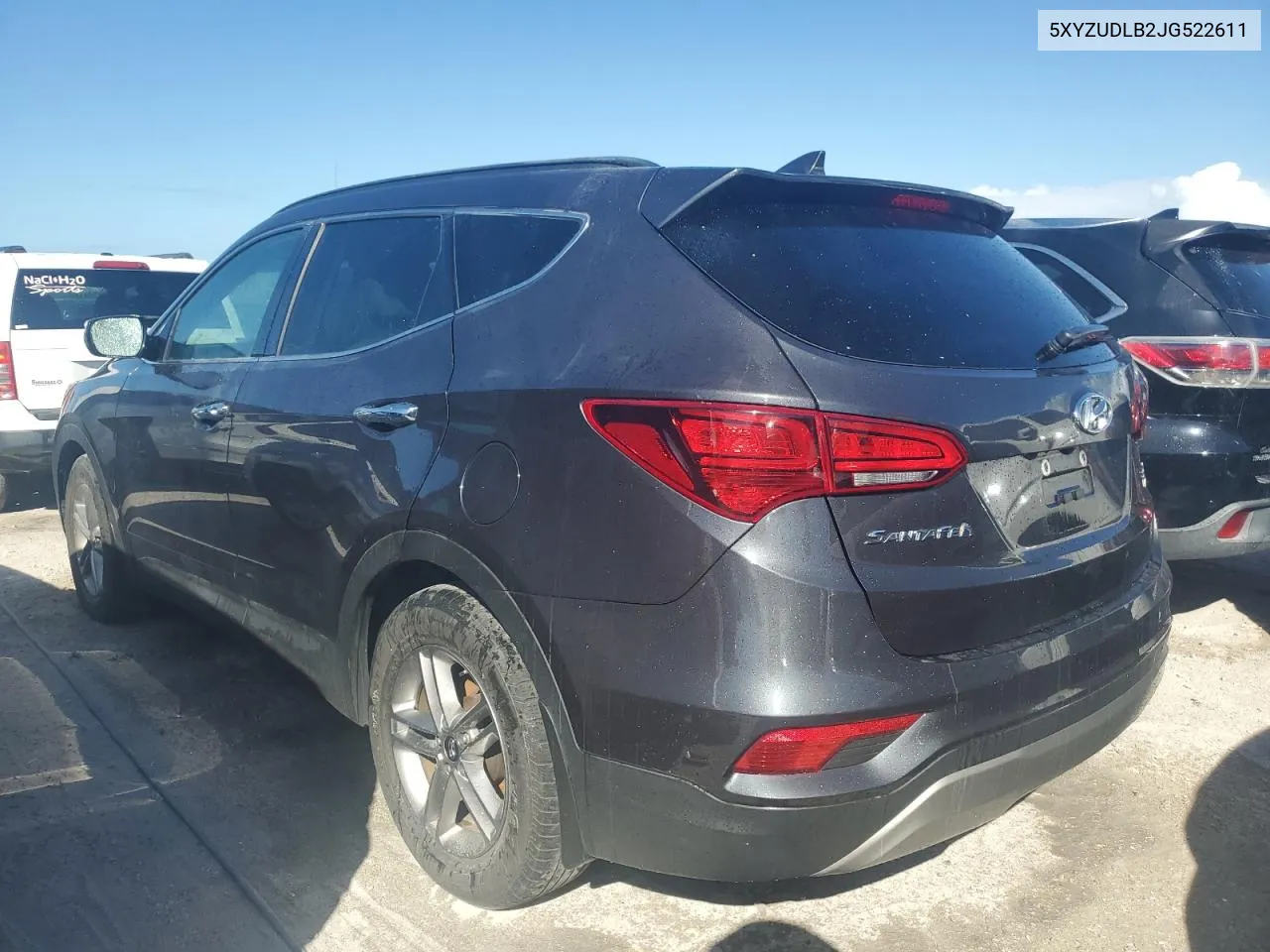 2018 Hyundai Santa Fe Sport VIN: 5XYZUDLB2JG522611 Lot: 76468614