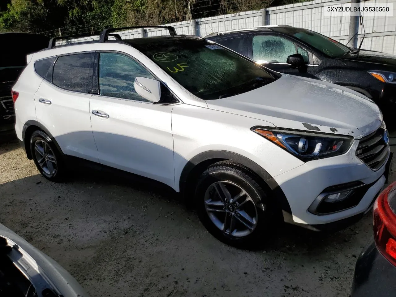 2018 Hyundai Santa Fe Sport VIN: 5XYZUDLB4JG536560 Lot: 76474824