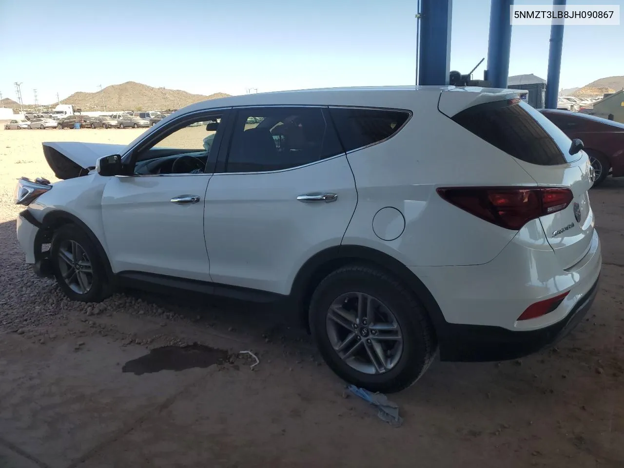 2018 Hyundai Santa Fe Sport VIN: 5NMZT3LB8JH090867 Lot: 76496044