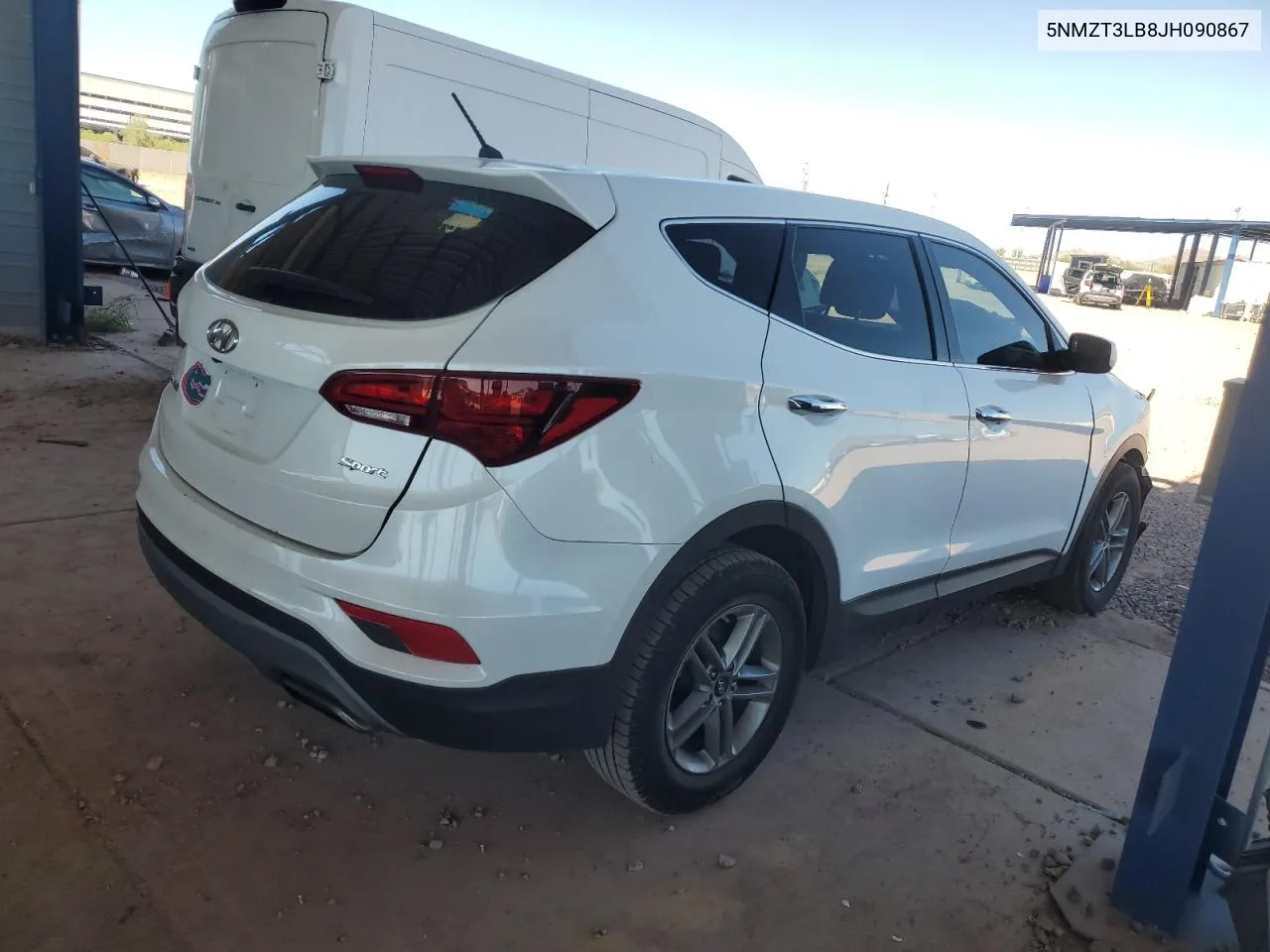 5NMZT3LB8JH090867 2018 Hyundai Santa Fe Sport