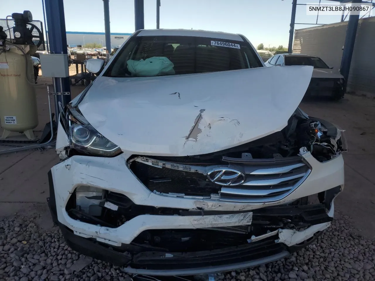 5NMZT3LB8JH090867 2018 Hyundai Santa Fe Sport