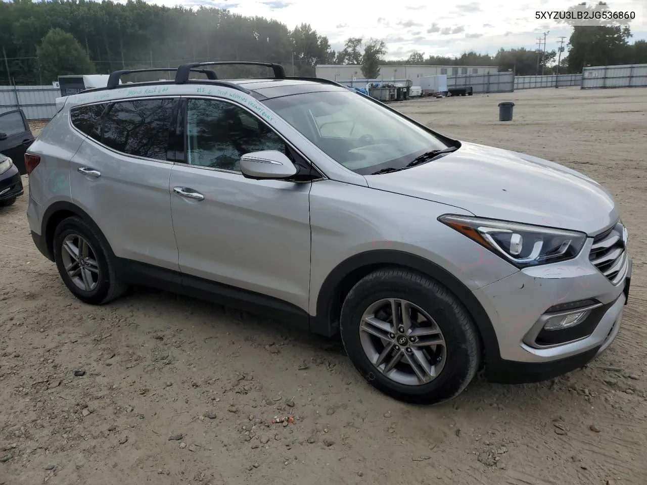 5XYZU3LB2JG536860 2018 Hyundai Santa Fe Sport