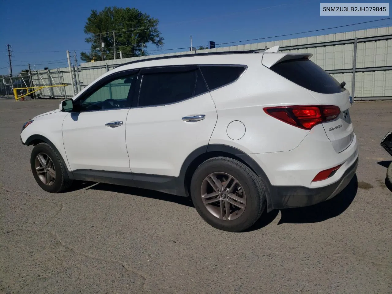 2018 Hyundai Santa Fe Sport VIN: 5NMZU3LB2JH079845 Lot: 76556894