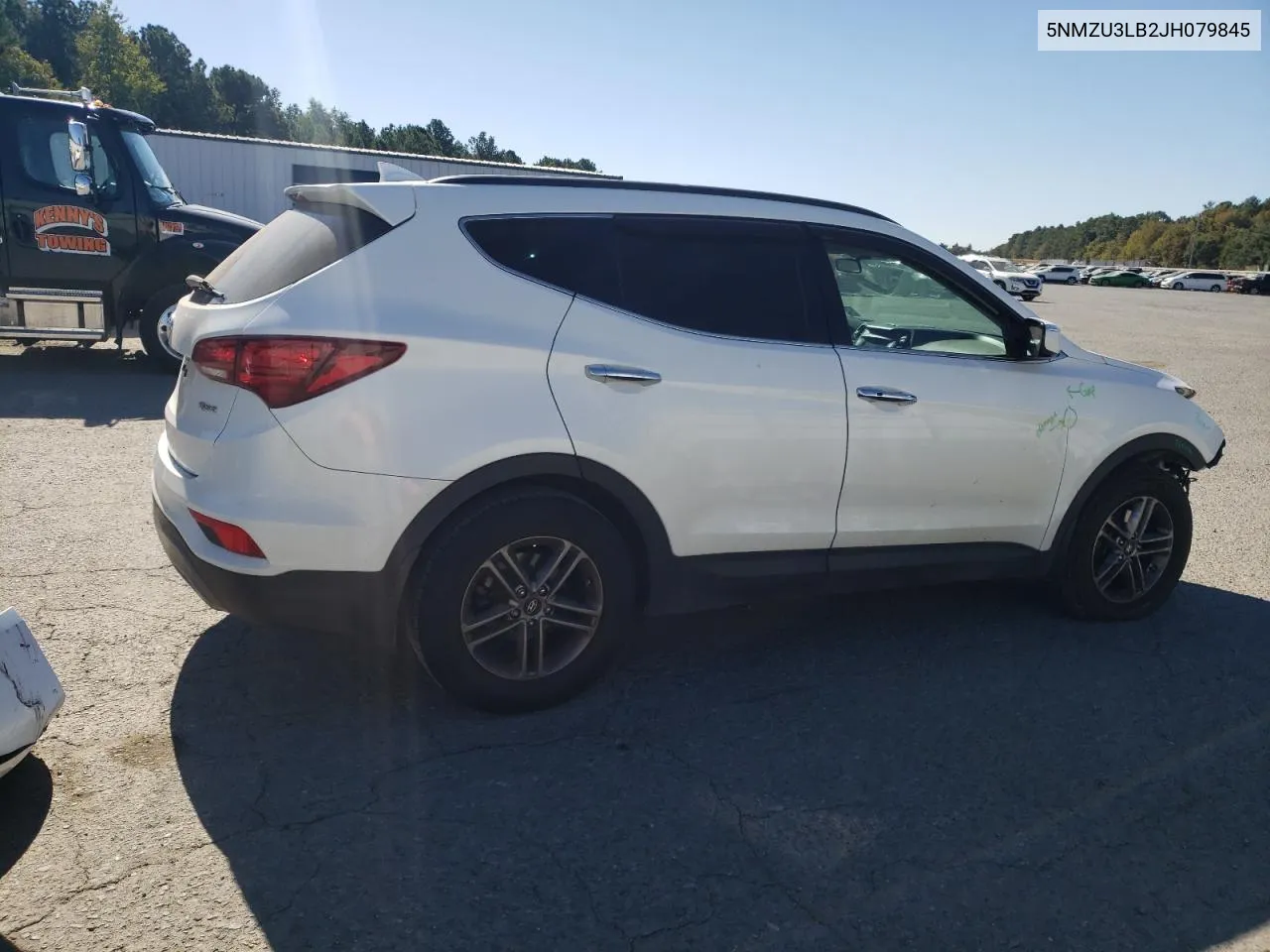 2018 Hyundai Santa Fe Sport VIN: 5NMZU3LB2JH079845 Lot: 76556894